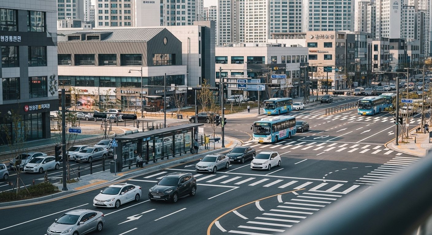 신도시 교통 인프라 실사