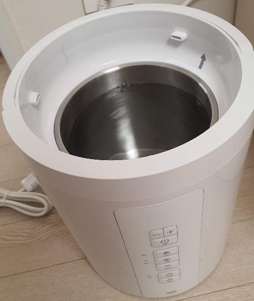 플렌티가습기-내부