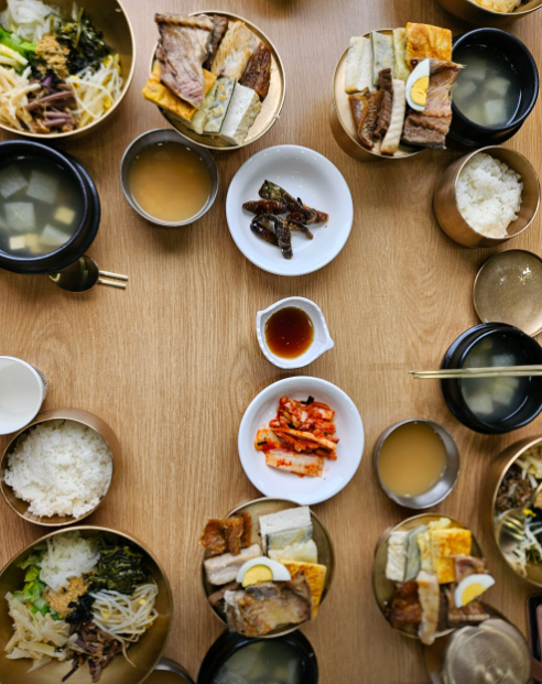 헛제사밥까치구멍집 대표 메뉴