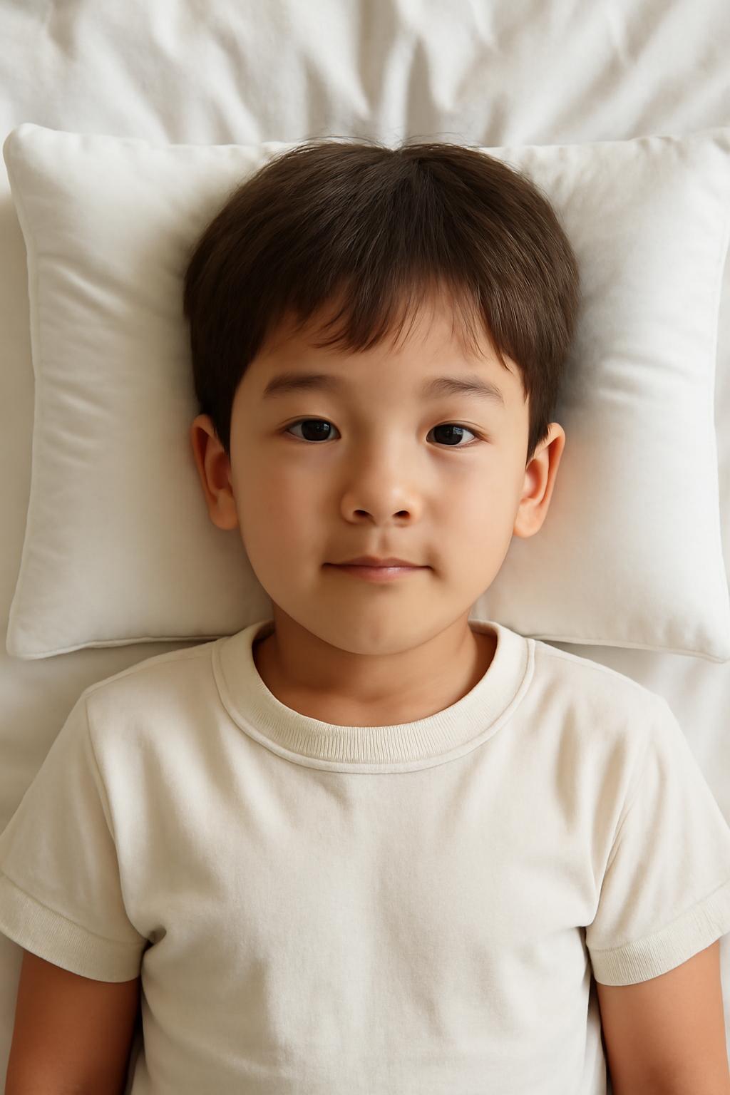초등학생 베개