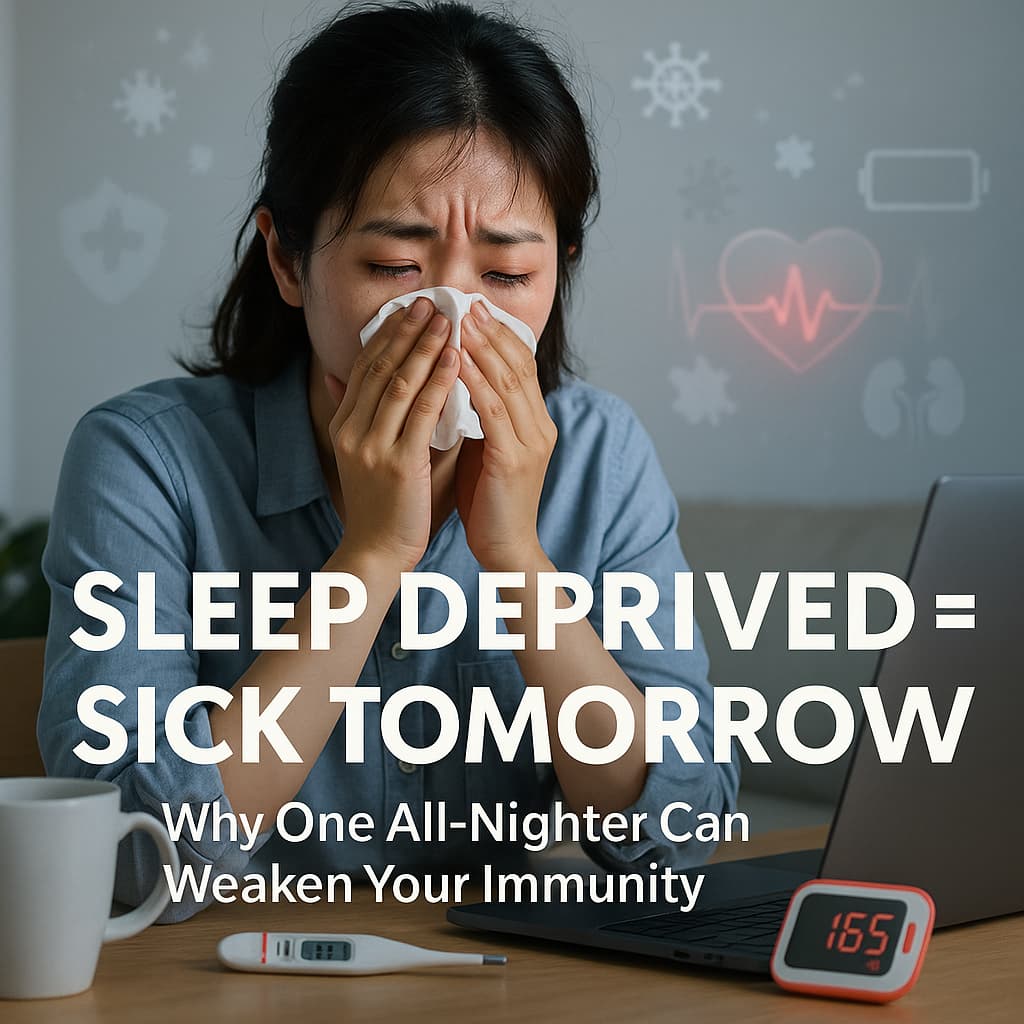 면역력과 수면의 과학적 연결 고리