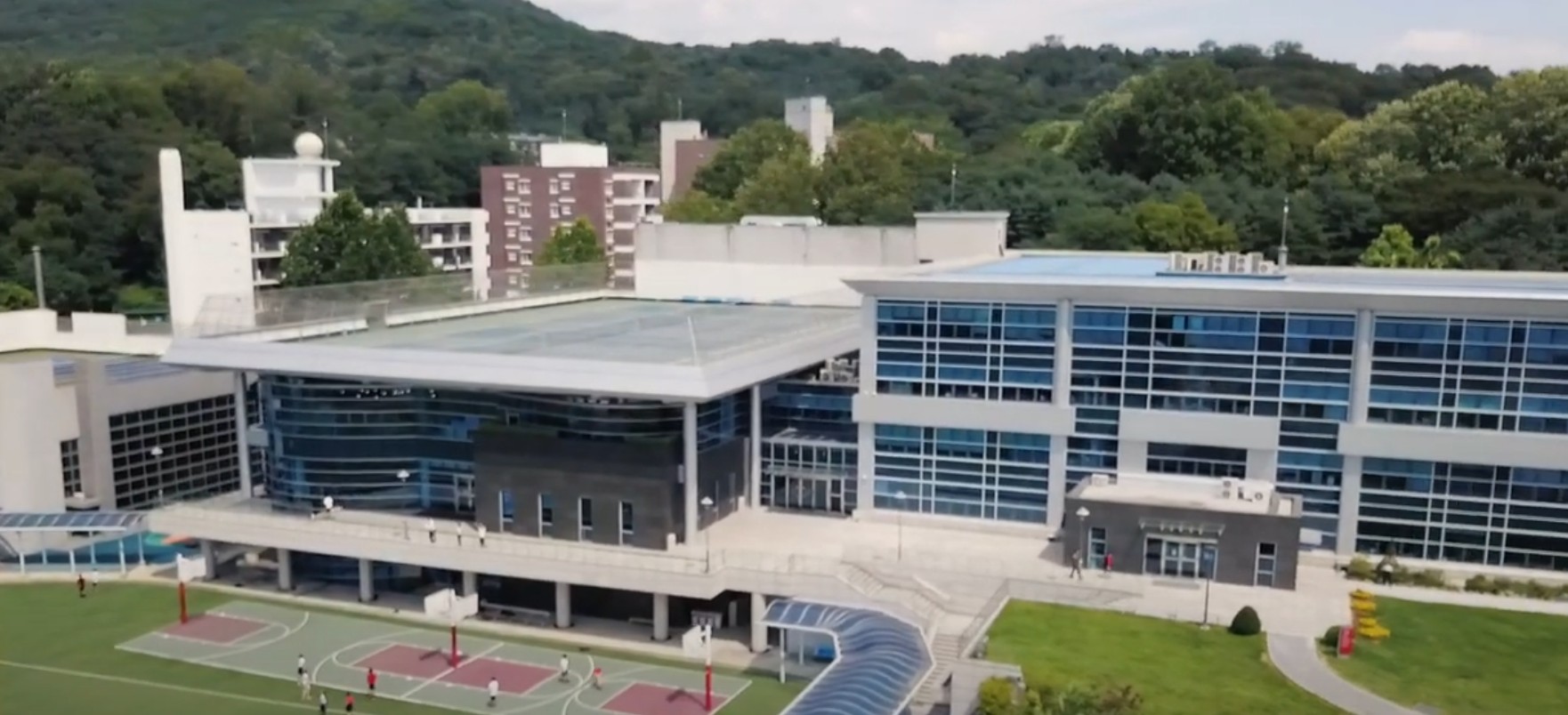 서울외국인학교 (SFS) 전경사진