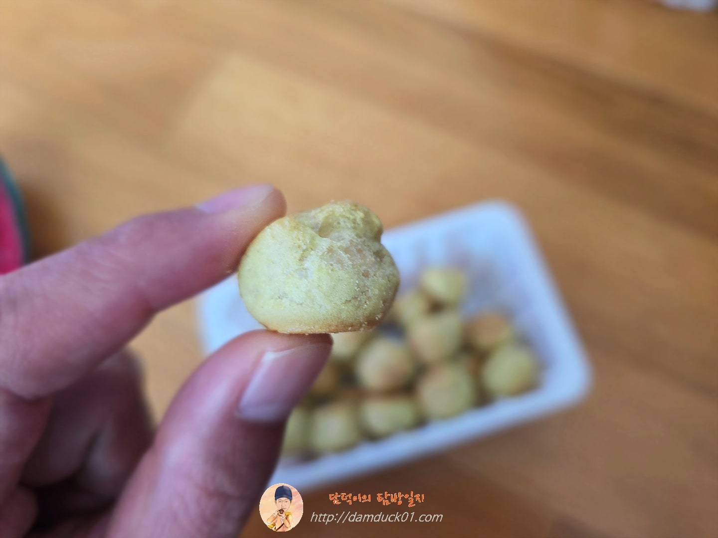 홈런볼 말차딸기