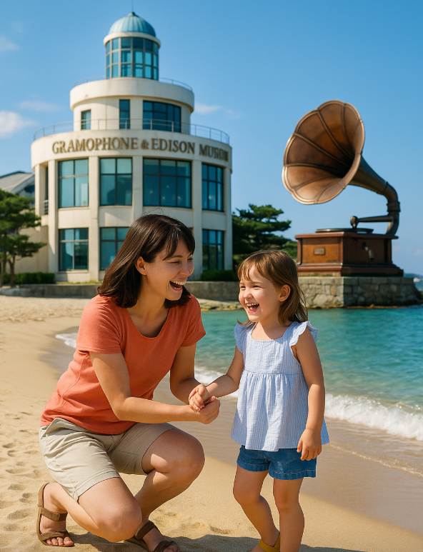 아이와 함께 강릉 경포해변, 참소리박물관 가족 여행 코스
