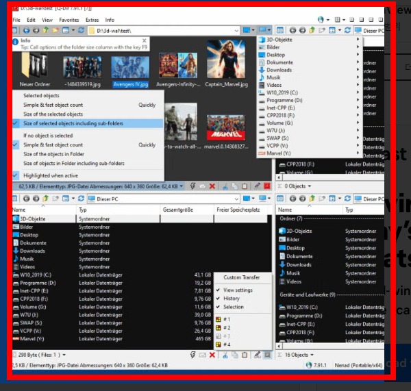 q-dir 다운로드 사이트 소개