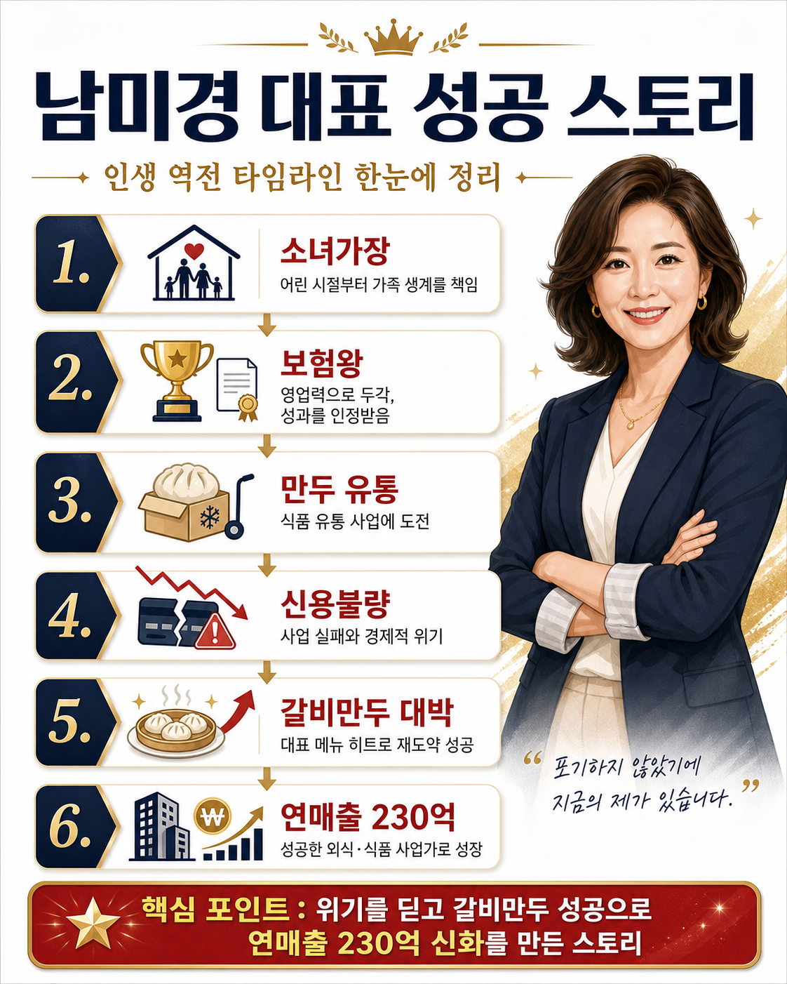 남미경 대표 성공 스토리 요약