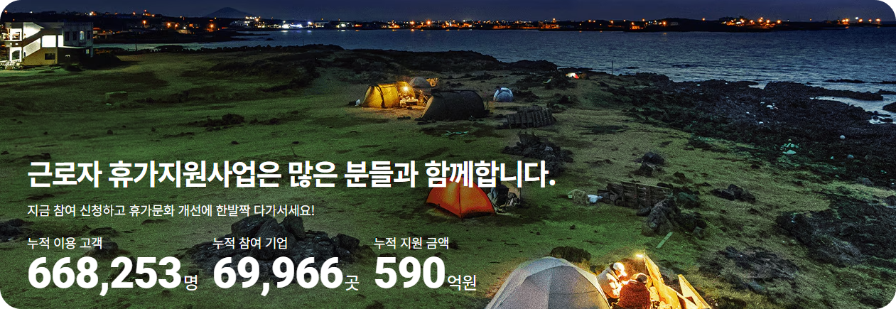 근로자휴가지원사업