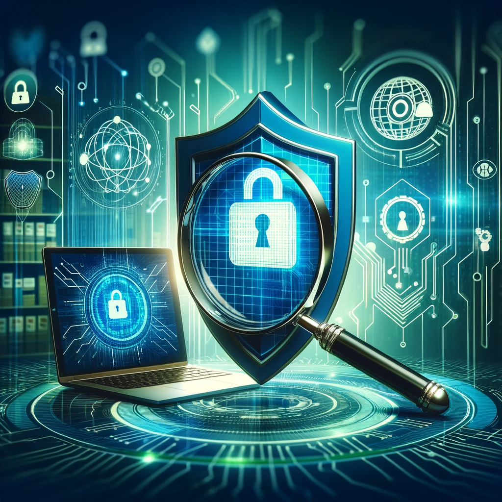 사이버 보안과 침투 테스트 표현