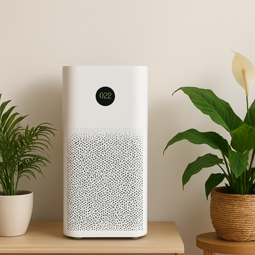 집안 공기 오염과 관리이미지