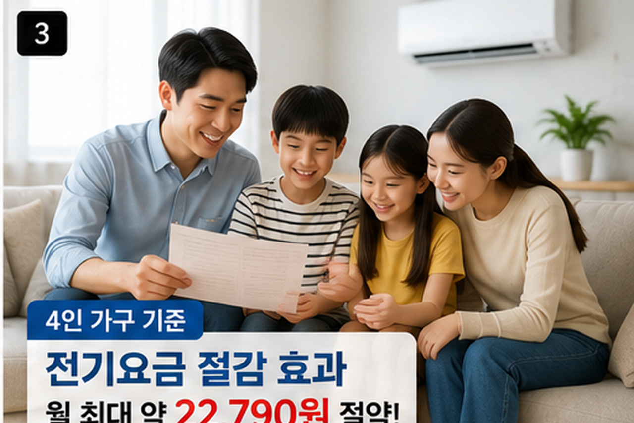전기요금 누진제 완화 2026, 에어컨 요금 얼마나 절약될까?