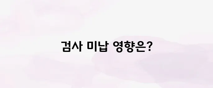 자동차검사 과태료 조회 방법│미납 시 불이익까지 총정리