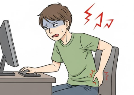 생활습관에서 비롯된 경우