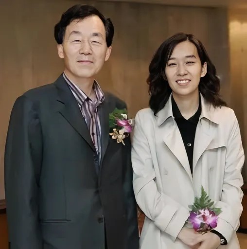 소설가-한승원과-한강-부녀의-사진