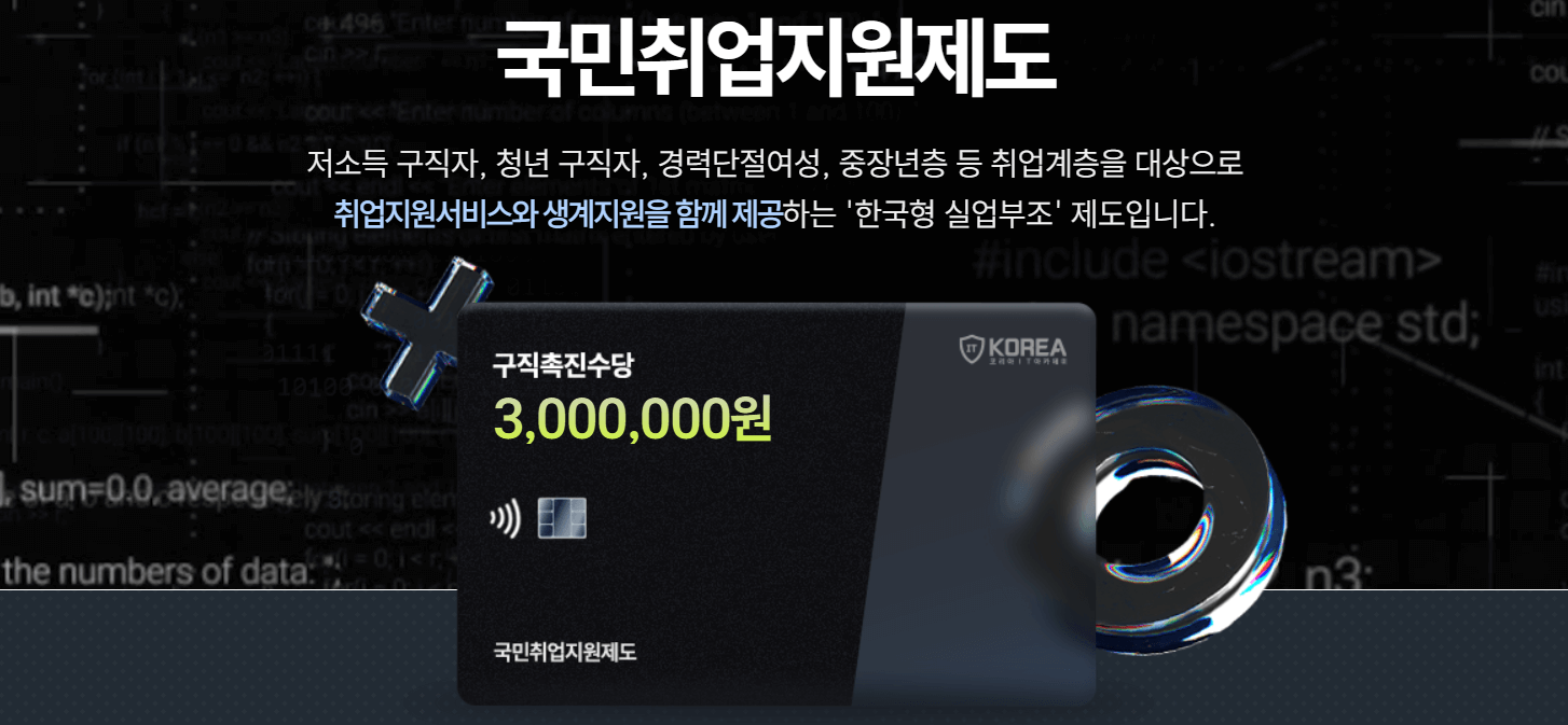 국민취업지원제도