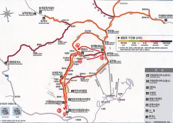 덕유산 등산코스 자세한 등산지도와 계절별 주의사항 2025_21