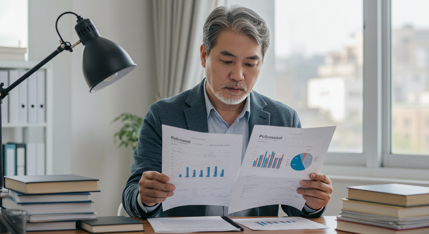 폴리코사놀의 혈관 회복 효과를 입증한 국제 연구 결과