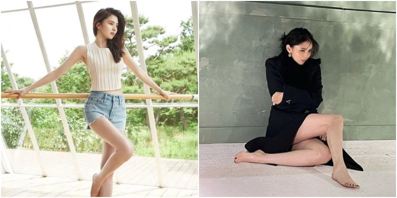 한소희 조각같은 몸매와 키