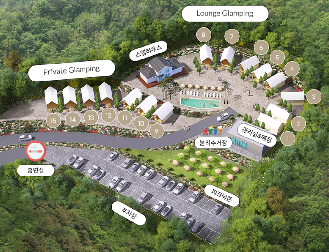 비토애-럭셔리-글램핑-산청점-지도