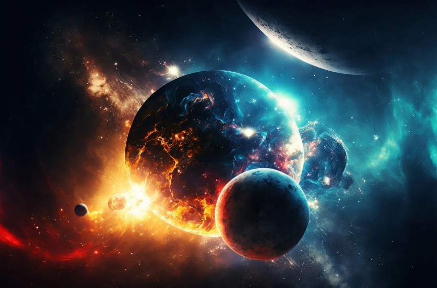 우주 대폭발설 vs 정상우주론