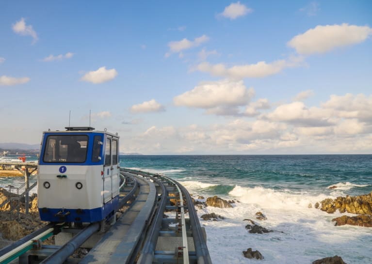 죽변 해안 스카이레일