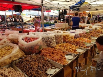 김포 북변 5일장 풍경