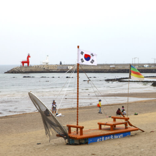 제주공항 근처 놀거리 볼거리 이호테호 해변