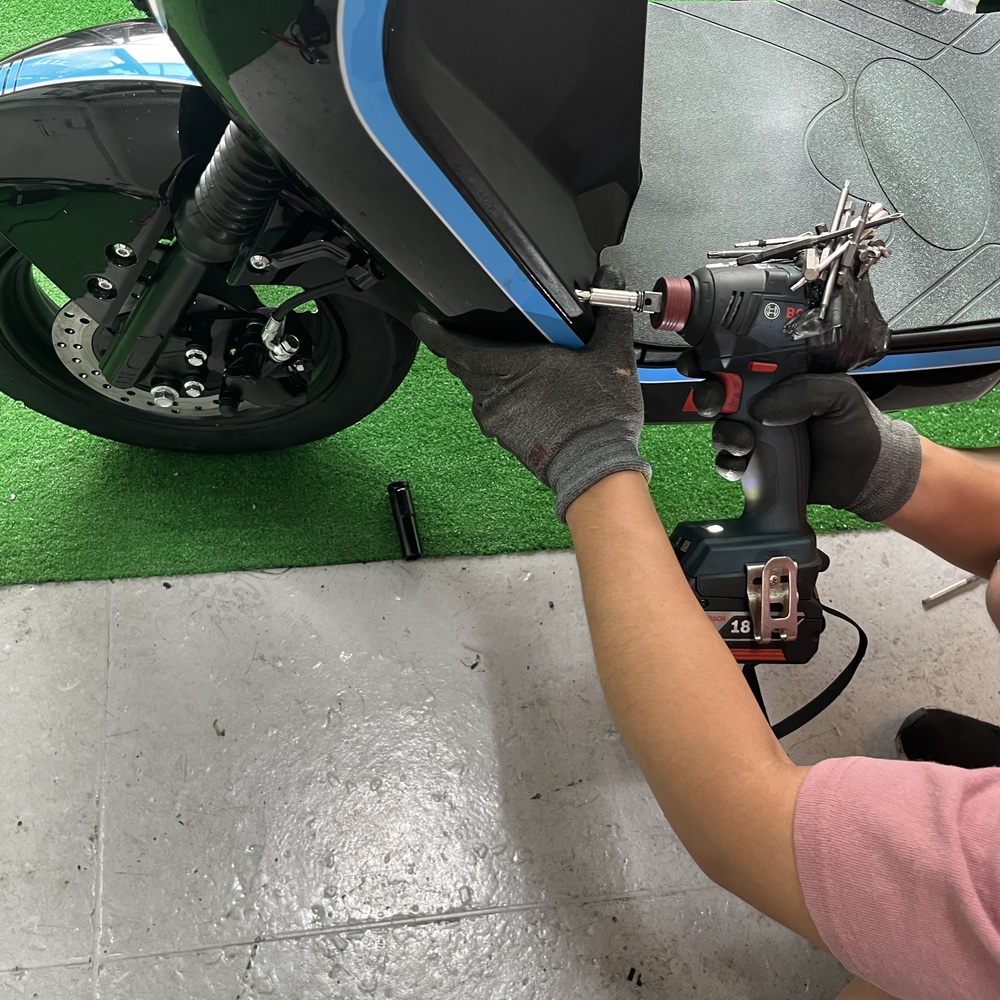 이지베이션 타우러스 ES 듀얼 조립: 수원 전동스쿠터 판매점