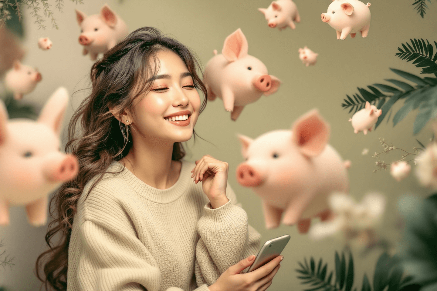 돼지 사진입니다.