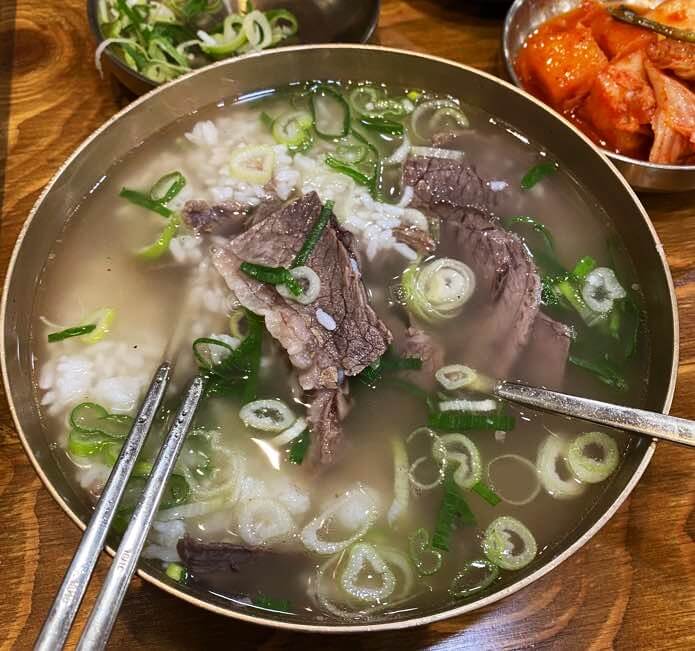 하동관-여의도-곰탕