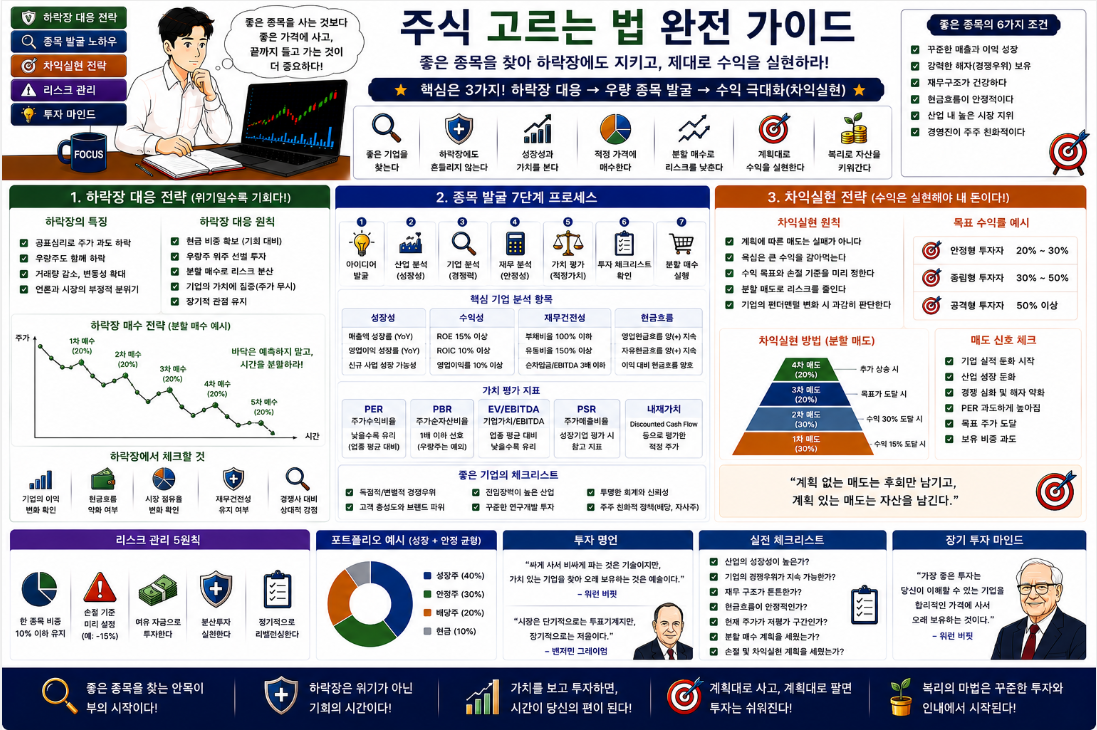 주식 고르는 법