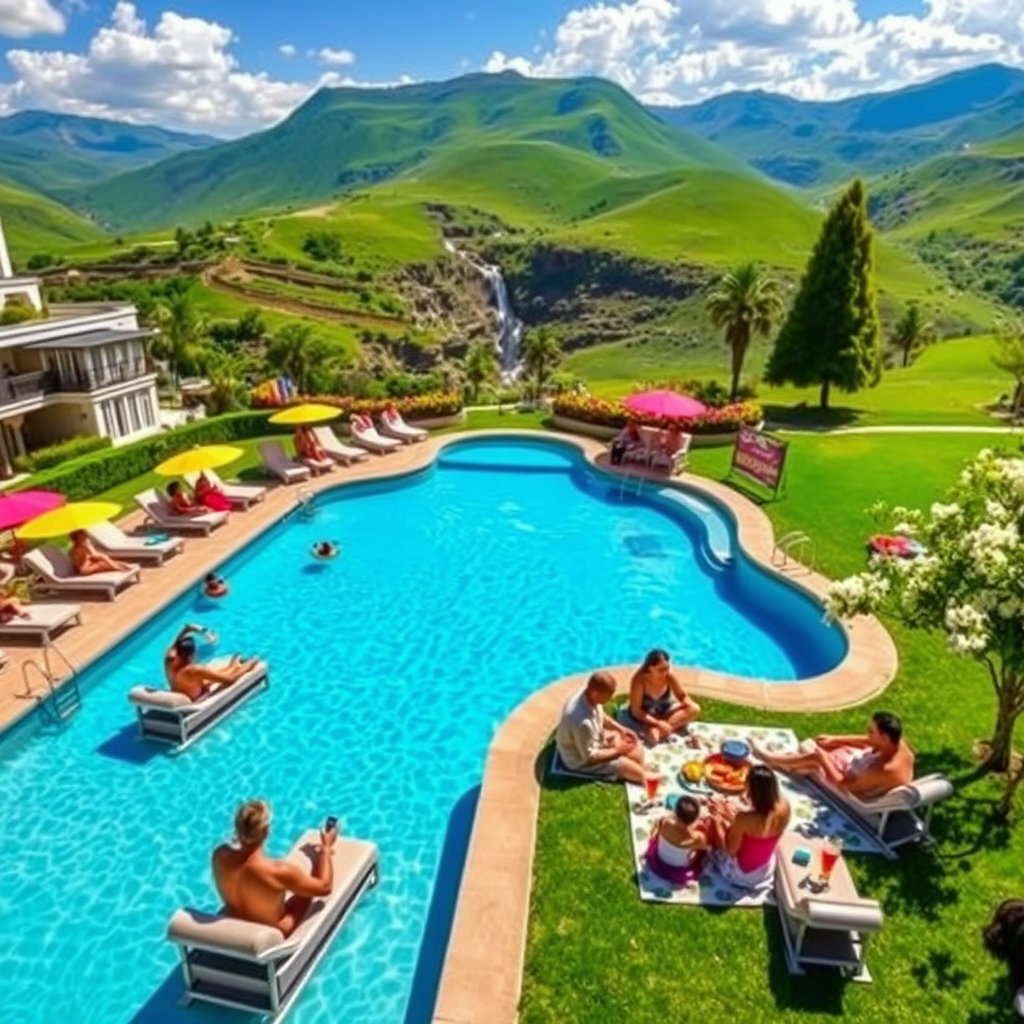 일살에 지친 현대인들에게 편안한 쉼은 필수입니다. 이번 여름엔 바쁜 일상에서 벗어나 진정한 나만의 시간을 누려보세요.