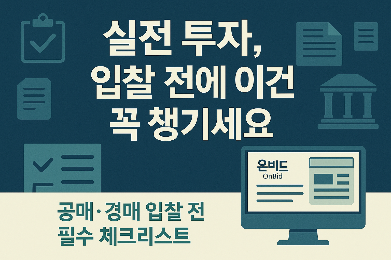 공매 입찰을 위한 온비드 전자입찰 시스템 메인 화면과 공동인증서 로그인 절차를 보여주는 스크린샷