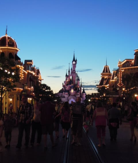 파리 디즈니랜드 주요 놀이기구