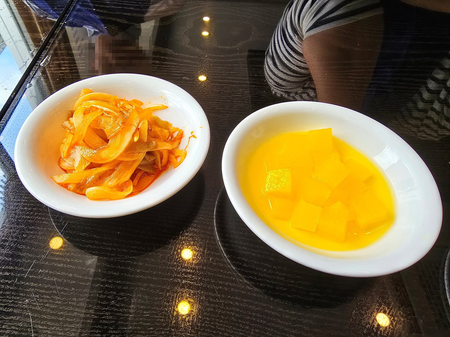 자차이, 단무지