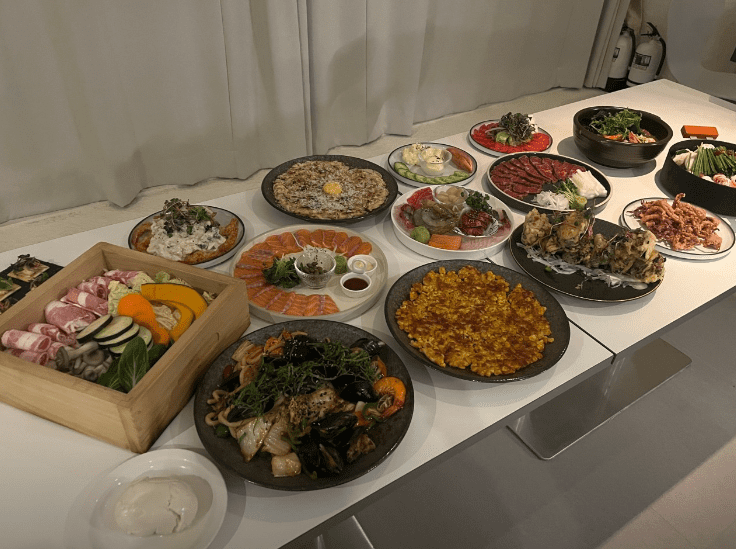 은행동 맛집 "밤상 은계점" 음식사진