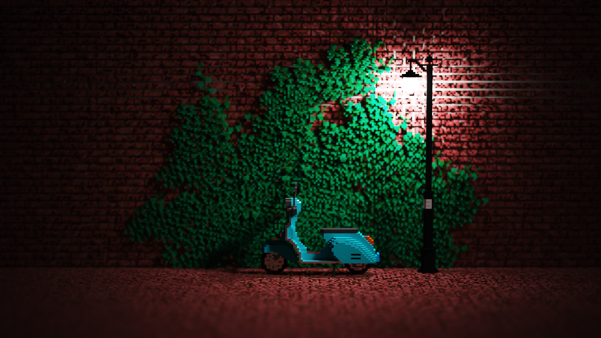 복셀 복셀아트 복셀아티스트 voxel voxelart voxelartist mebbit cloudy digital art illustration NFT