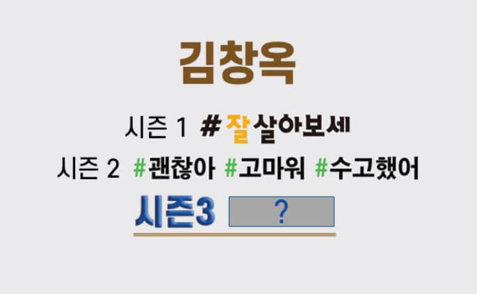 김창옥 토크콘서트 2023 천안 정보입니다. 김창옥 토크콘서트는 정말 한번 다녀오면 다시 꼭 찾는다고 합니다. 이번에 천안시청 봉서홀에서 진행하며 이번 시즌3를 맞이하여 토크콘서트가 새롭게 달라졌다고 하는데요~ 티켓정보 확인하시고 참고하시기 바랍니다. 인생의 핵심만 짚어주는 토크쇼!