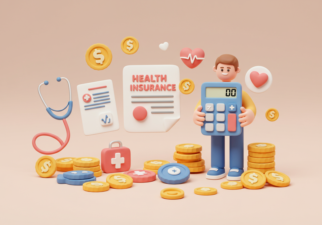 건강보험료 장기요양보험료 계산 방법 알아보세요