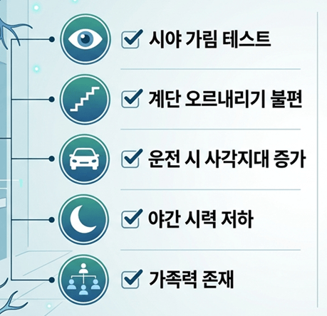 녹내장 원인
