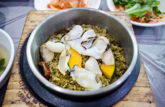 굴 요리