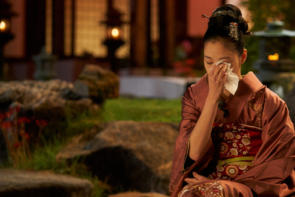 설희는 이토 히로부미를 모시는 궁녀