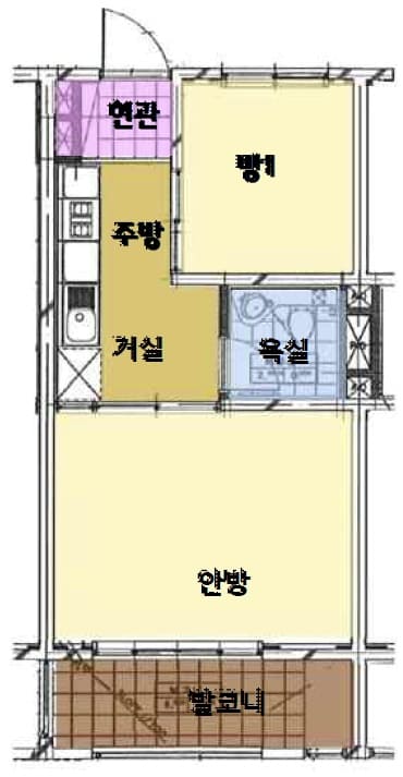 30A-31A타입 평면도
