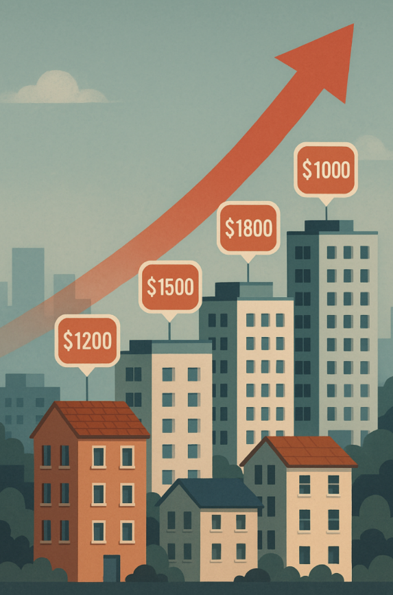 월세가 계속 오르는 이유