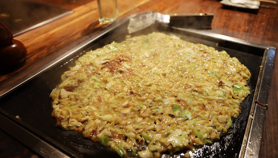 도쿄 몬자야키 사진