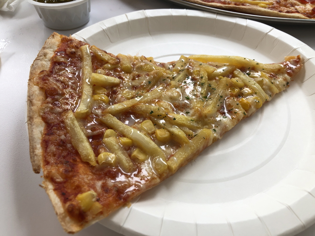 허니포테이토 피자