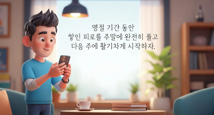 가까운-가족-지인-인사말-남자-안부전화