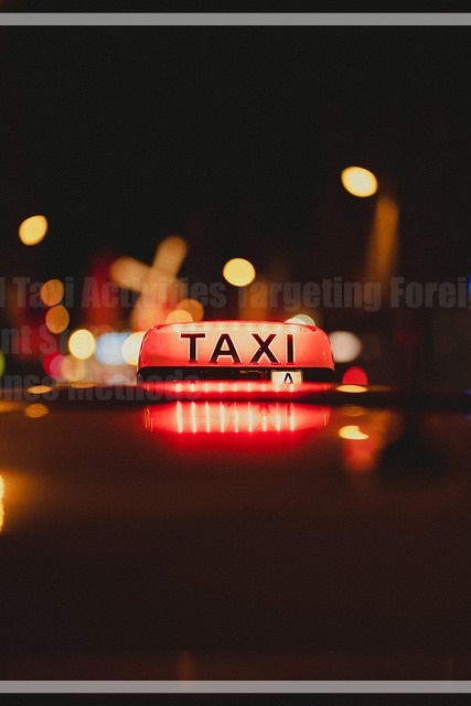 Illegal Taxi Activities Targeting Foreigners: Current Status &amp; Response Methods