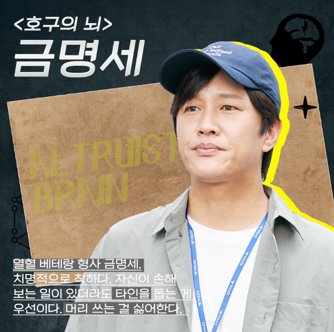 두뇌공조 등장인물