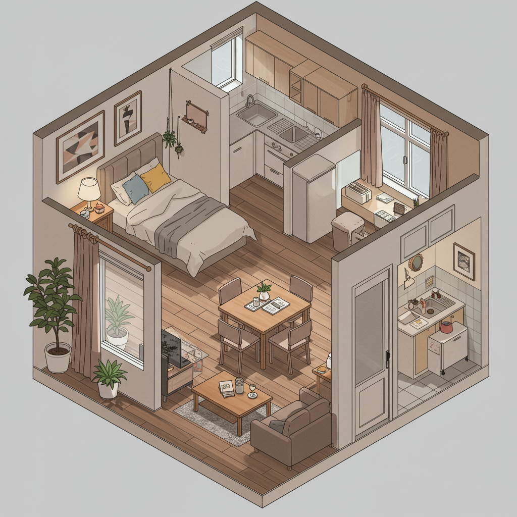 상품 경쟁력: 평면·옵션·리모델링