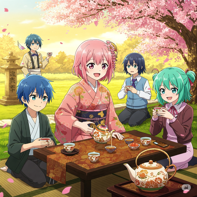 UN 국제 차(茶)의 날(International Tea Day), 5월 21일